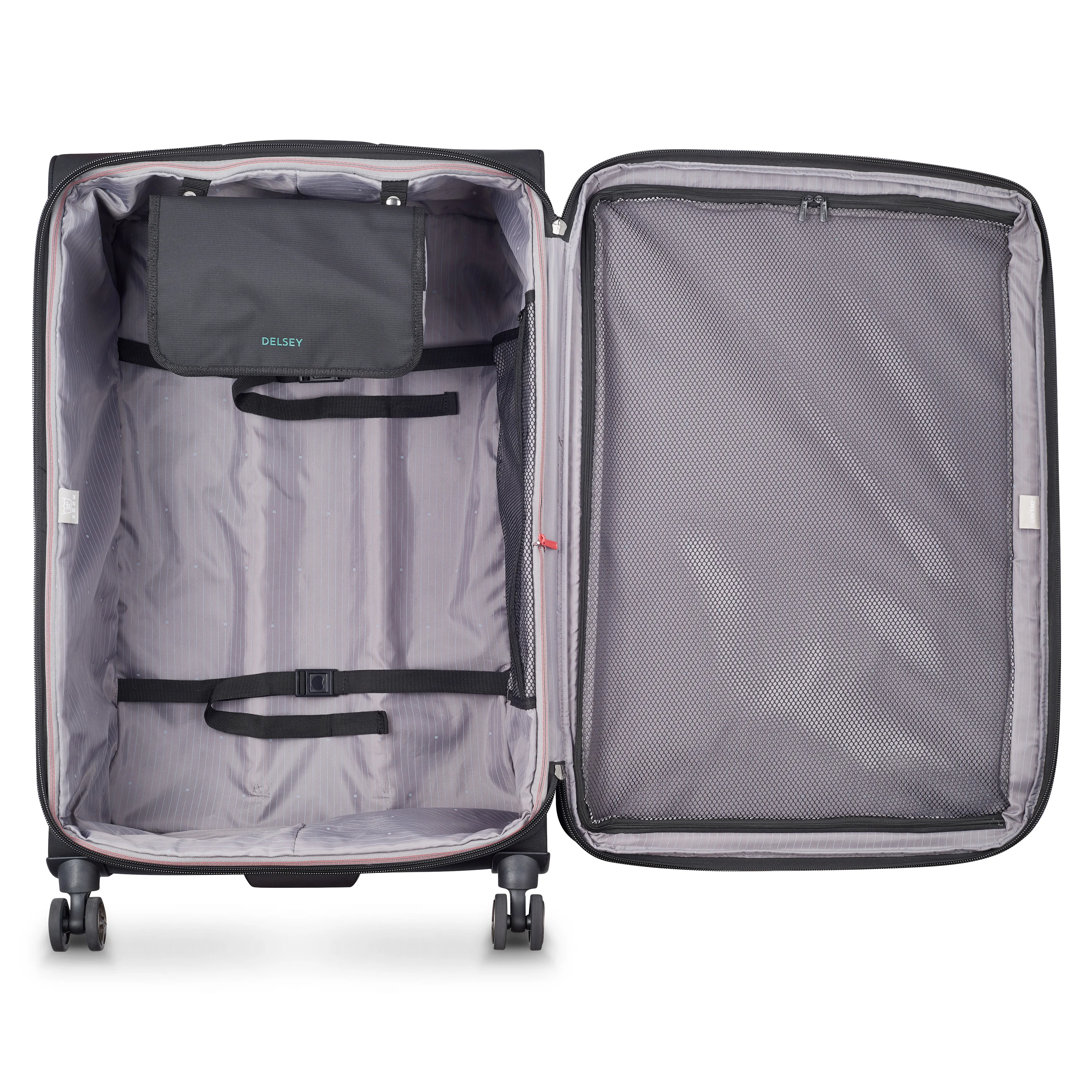 HELIUM DLX - Valise soute souple | Noir