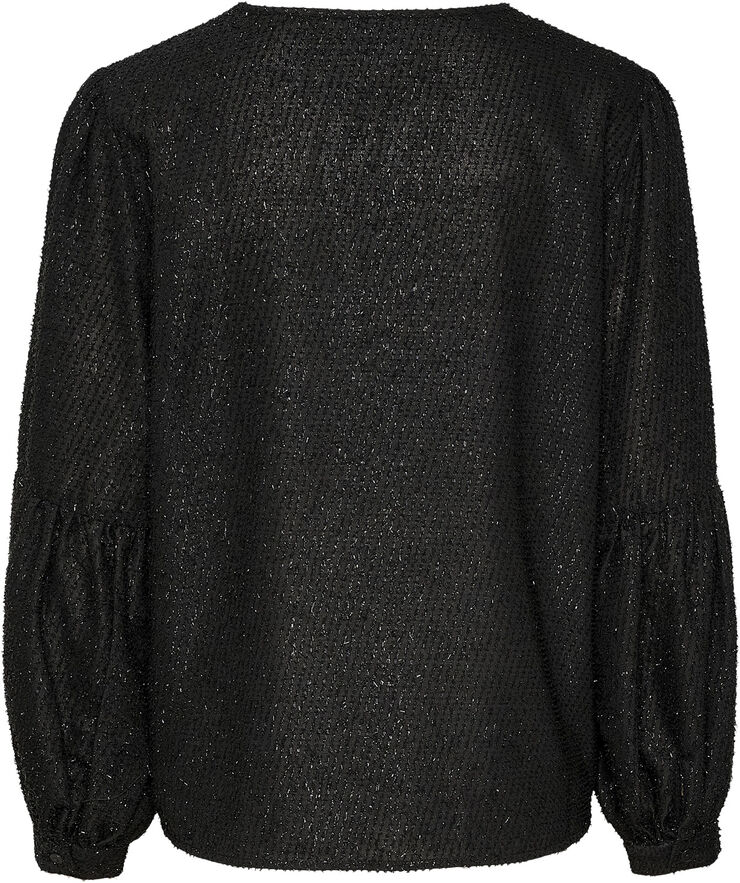 Saint Tropez BriSZ Blouse Black