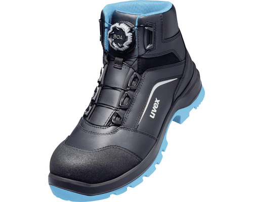 S3 veiligheidsschoenen Uvex BOA draaisluiting zwart maat 39