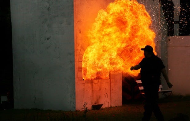 Pyrotechniker für einen Tag Augsburg