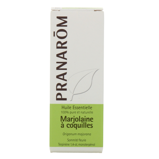Pranarom Huile Essentielle de Marjolaine à coquille