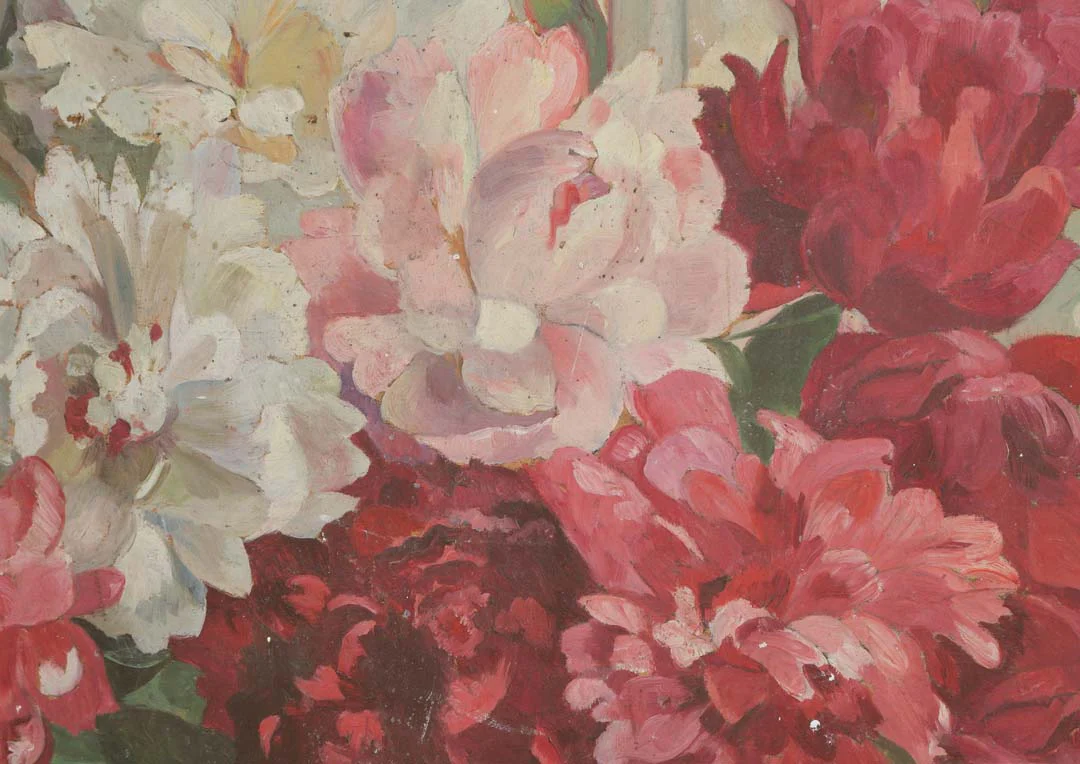 Tableau Fleurs Genevieve Zimmer Kunstdruck von Aster