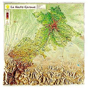 GEORELIEF - GEORELIEF D31 HAUTE GARONNE 31X31