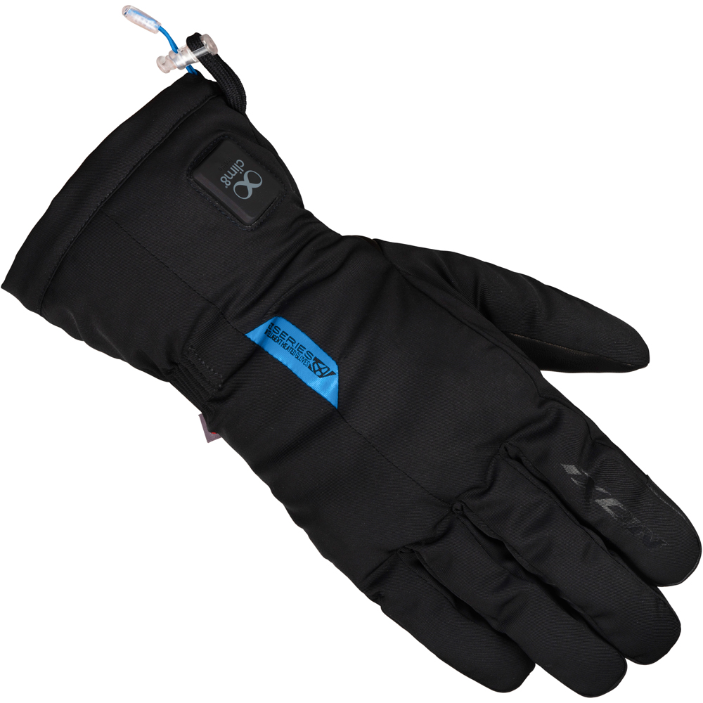 Ixon - Gants chauffants IT-Yasur Noir / Bleu