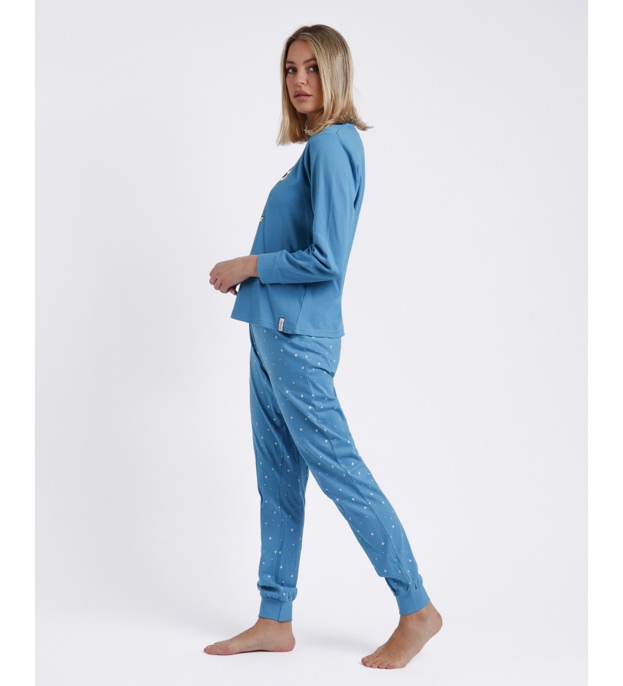 Pijama de manga comprida Aznar Innova You Dazzle