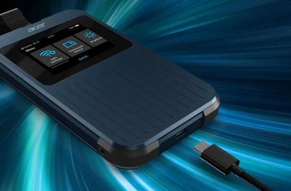 Acer Connect Enduro M3 - Mobilt hotspot - 5G LTE - Wi-Fi 5, Wi-Fi 6