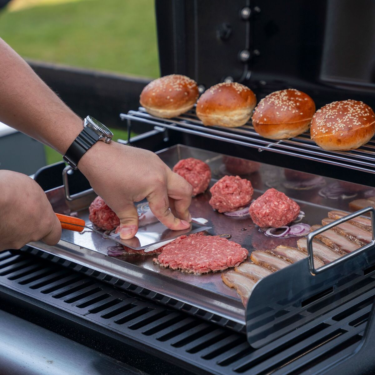 Stekebord for grill