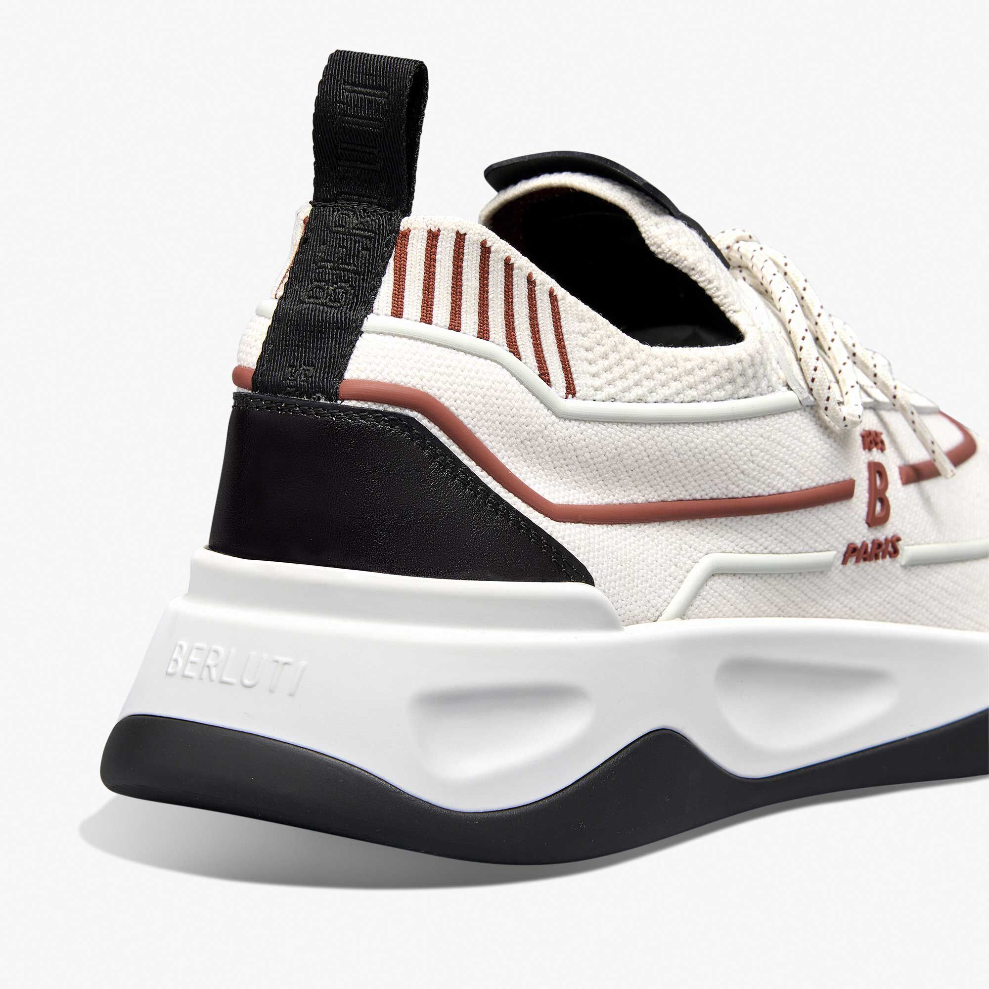 Sneaker Shadow En Maille Et Cuir