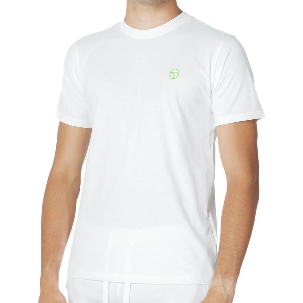 Sergio Tacchini T-shirt Blanc Homme Sergio Tacchini 103