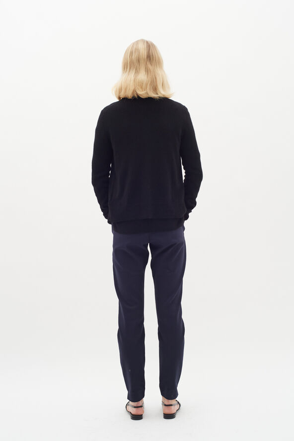 InWear ZellaIW Long Pant Marine blue