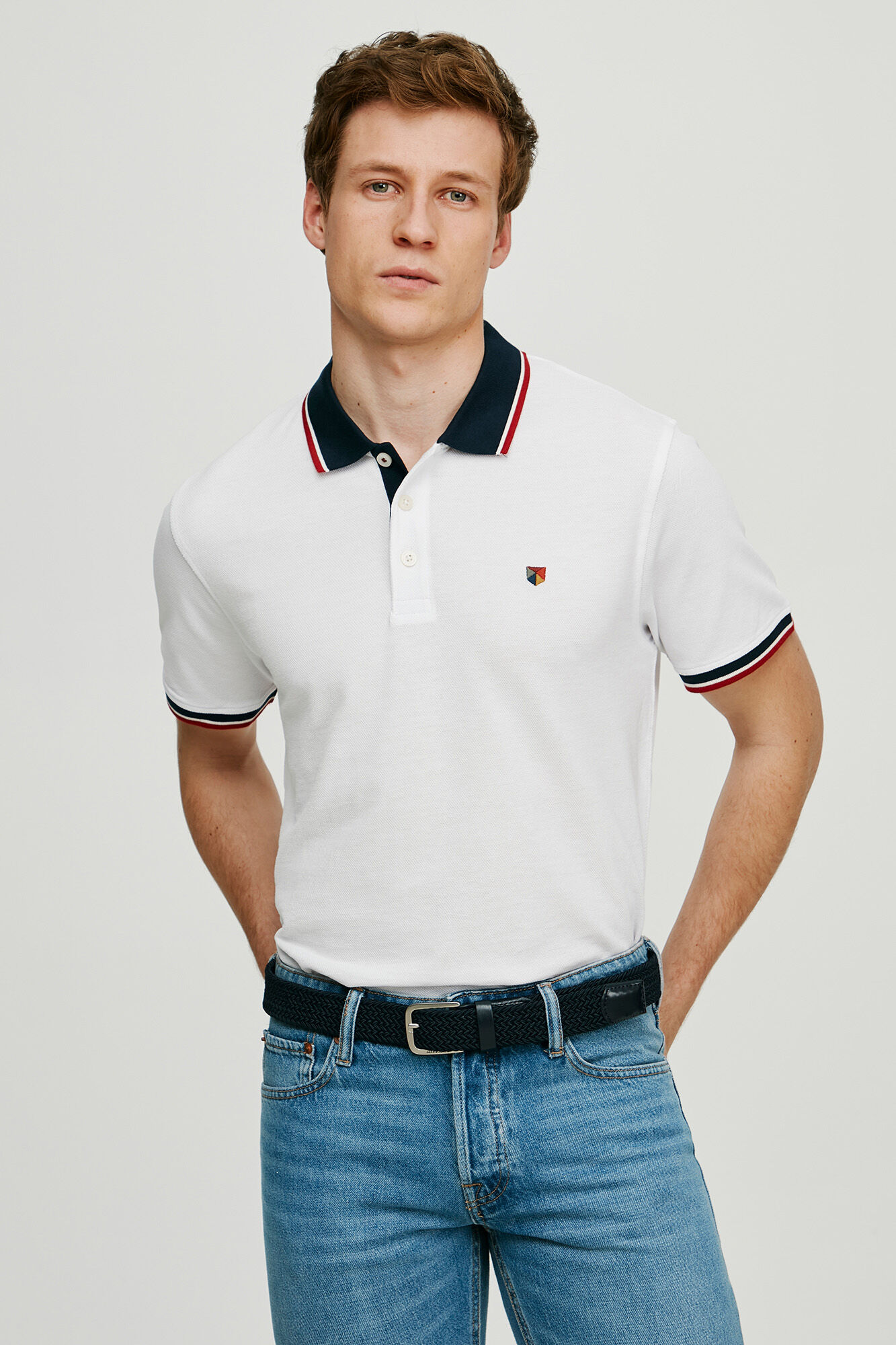 Polo piqué - Branco