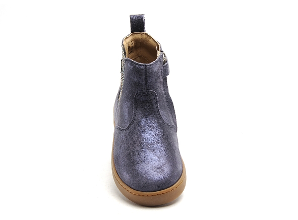 Shoo pom boots bottine enfant play chelsea bleu