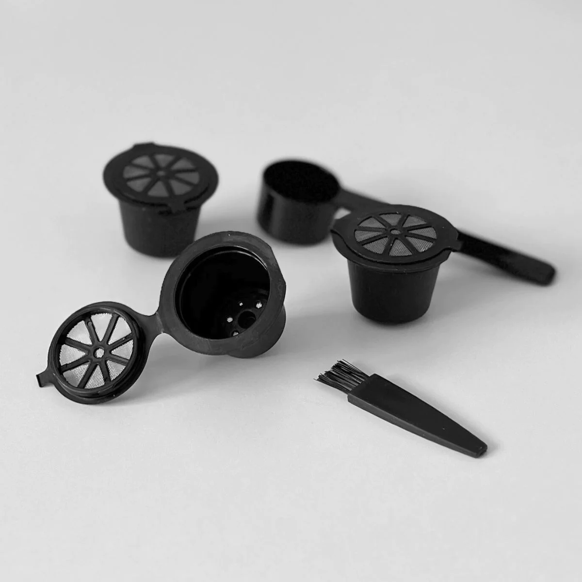 Set de 3 capsules Nespresso réutilisables Petit Déjeuner Fackelmann