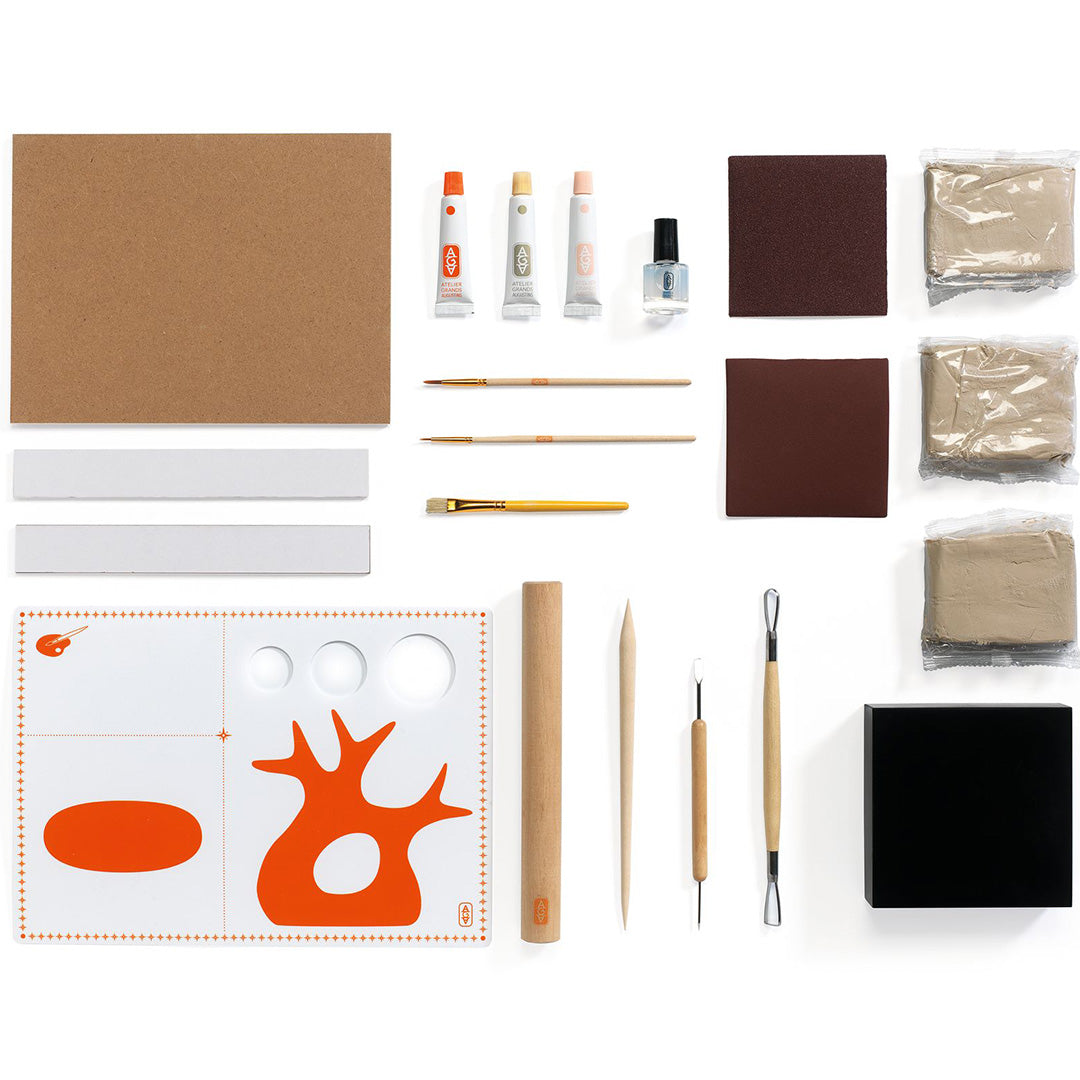 djeco knutselset atelier 85 - boetseren