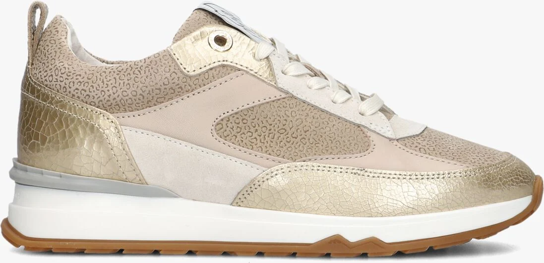 FLORIS VAN BOMMEL gouden floris van bommel lage sneakers sfw-10102
