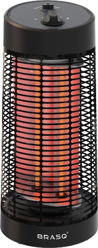 BRASQ - PHT100 - Elektrische Terrasverwarmer - Zwart - Infrarood