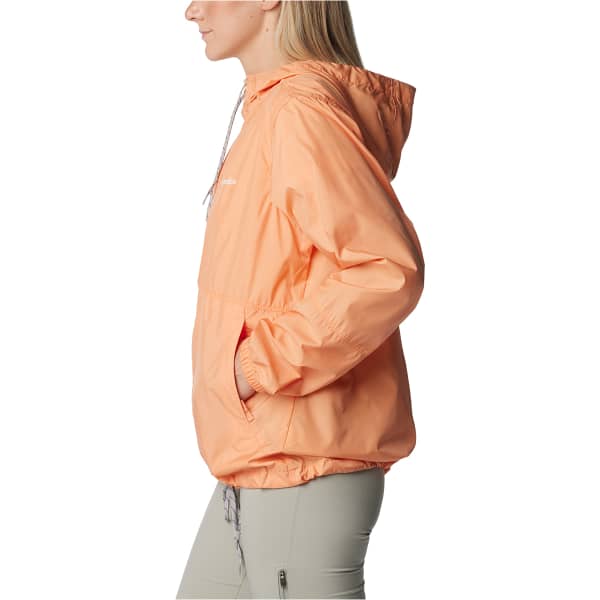 Softshell randonnée COLUMBIA W FLASH FORWARD WINDBREAKER APRICOT FIZZ