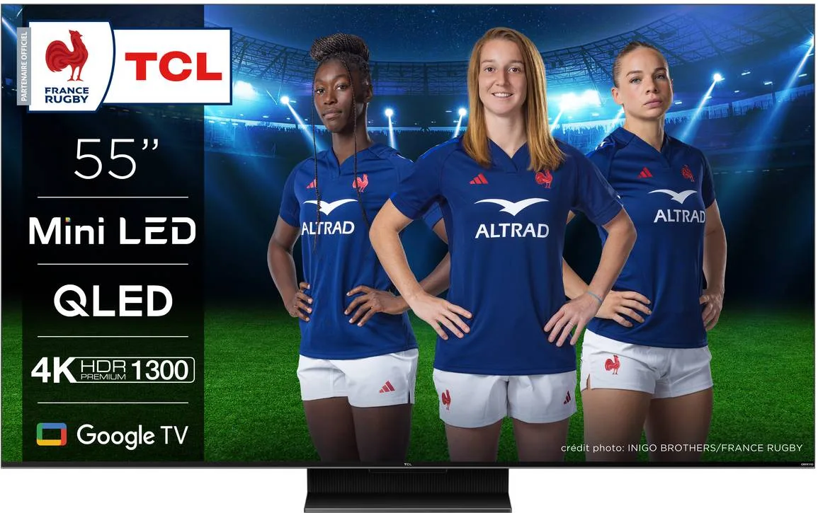 TCL 55MQLED80 (55C805) TV UHD 4K