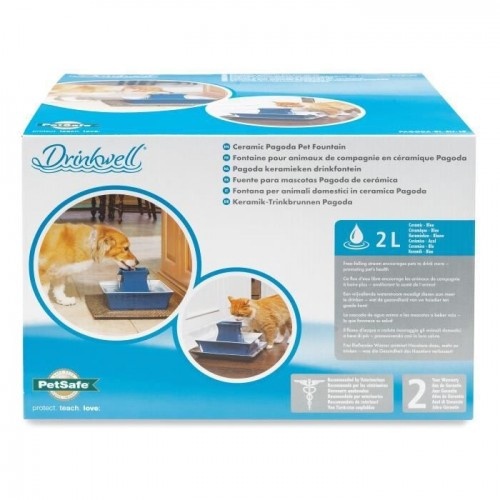 Bebedouro Drinkwell Pagoda para Cães e Gatos