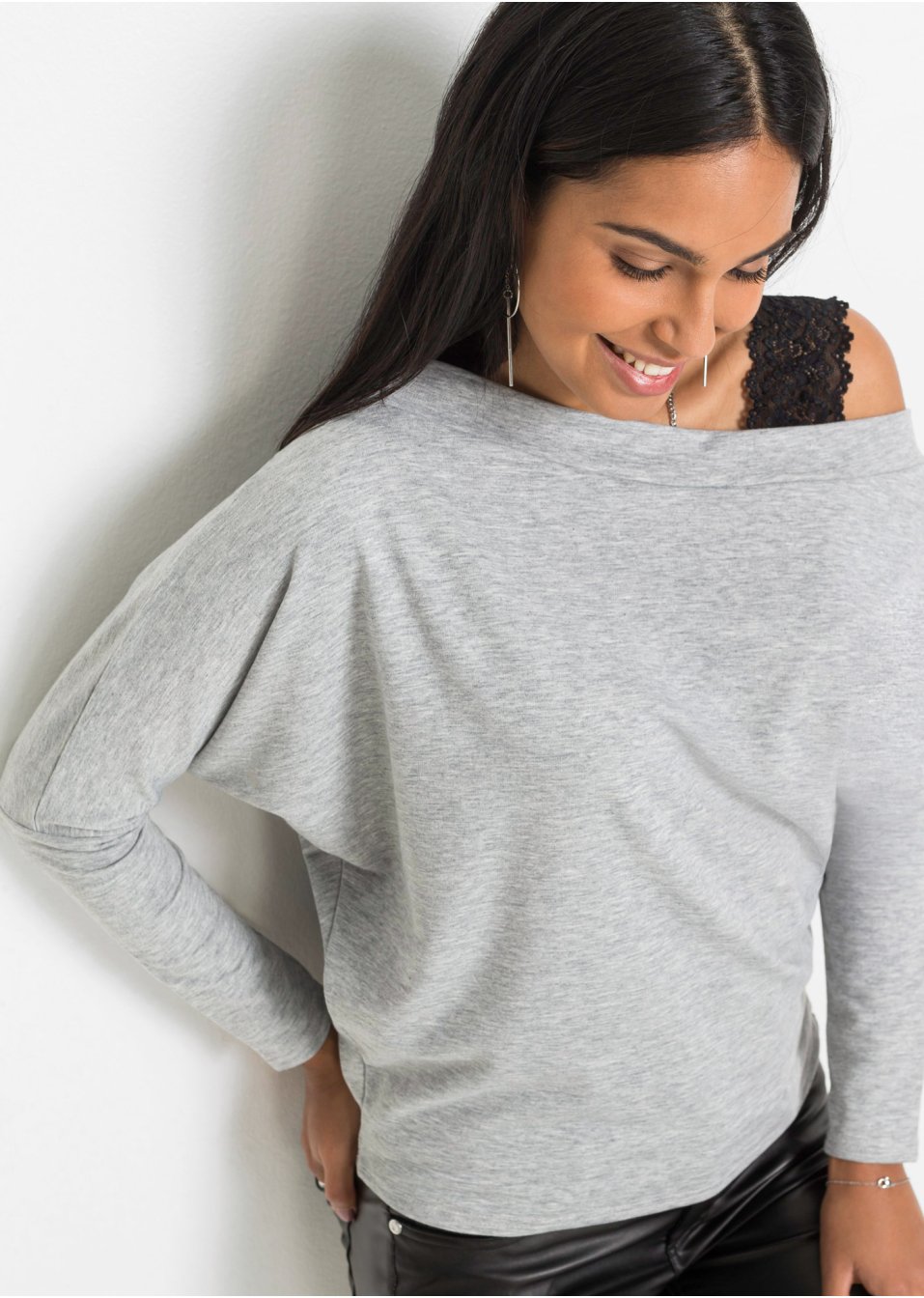 T-shirt asymétrique