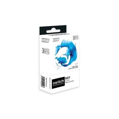 Cartouche compatible Epson 604XL Ananas - cyan - Switch