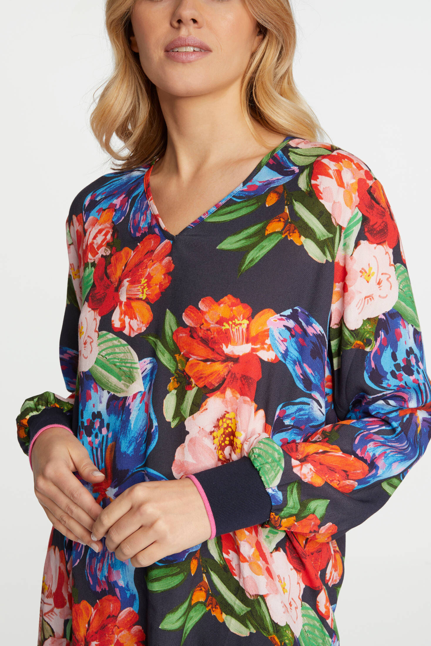 Rich & Royal| Damen Bluse aus Viskose