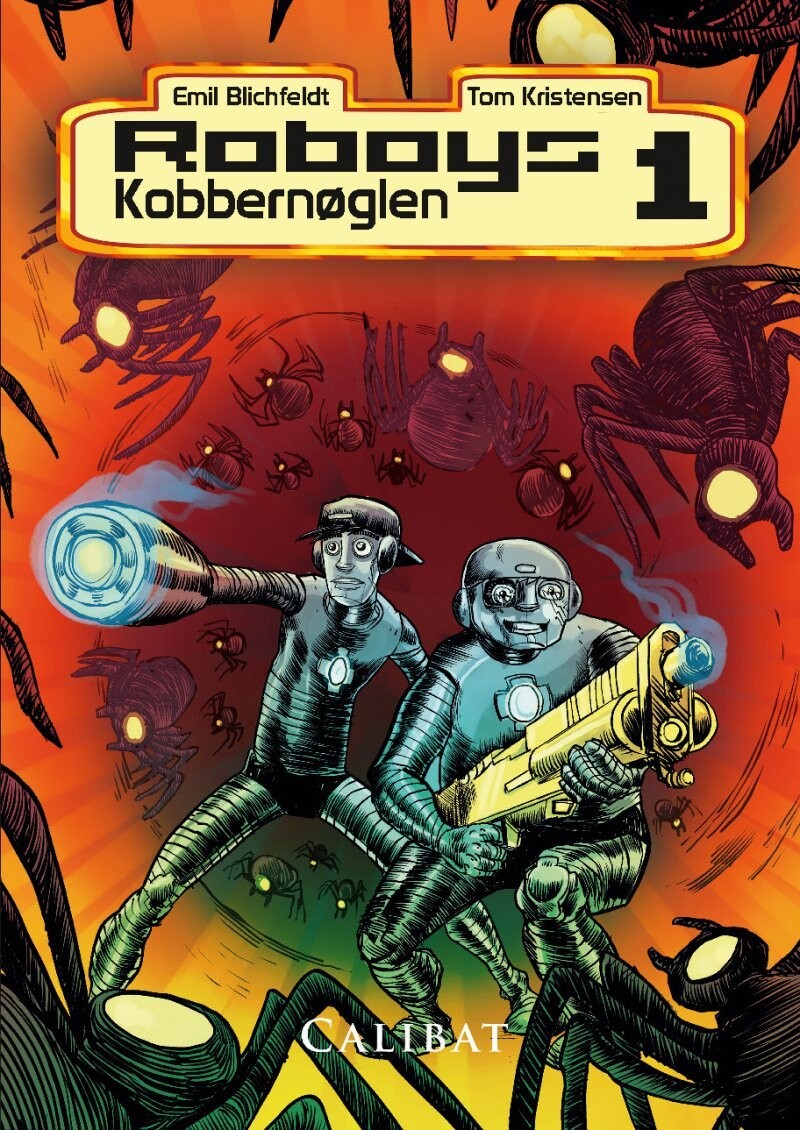 Roboys 1 - Emil Blichfeldt - Bog