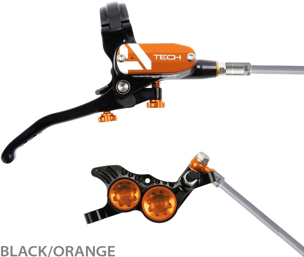 Hope Tech 4 V4 Stahlflex Scheibenbremse - Hebel rechts kaufen | Bike-Discount