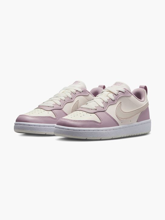 Nike COURT BOROUGH LOW RECRAFT GS Sneaker Weiss