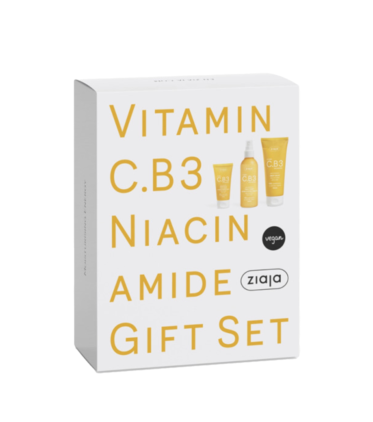 Ziaja - Conjunto de Presente Vitamin C.B 3 Niacinamide