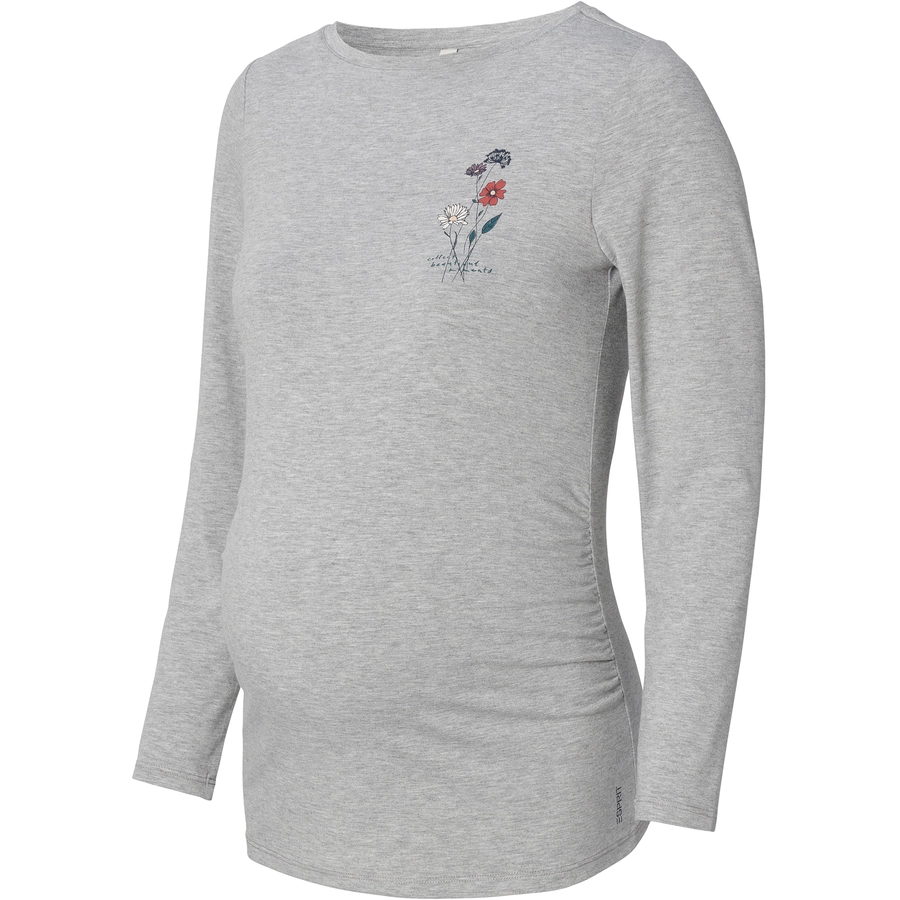 Esprit Langarmshirt Medium Grey