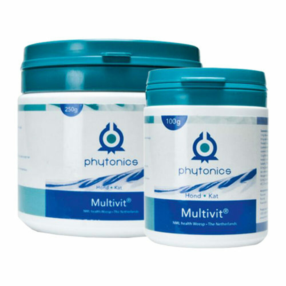 Phytonics Multivit Hond & Kat100 gr