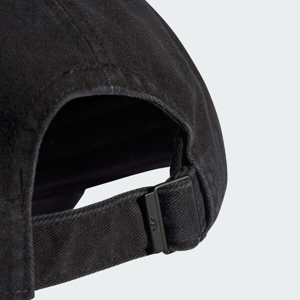 ADIDAS ORIGINALS CASQUETTE DE BASEBALL DÉLAVÉE ADICOLOR CLASSICS TREFOIL