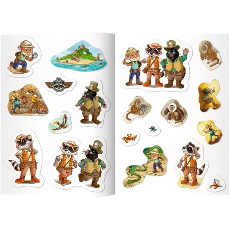 Coppenrath Verlag Lenny Hunter: Coole Sticker