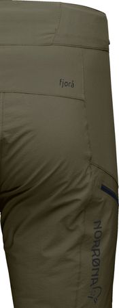 FJØRÅ FLEX 1 Herren-Bikeshorts  olive night  S