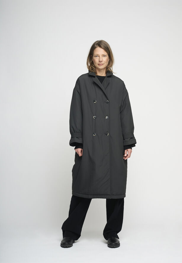 Moshi Moshi Mind field padded coat wr Moonless night