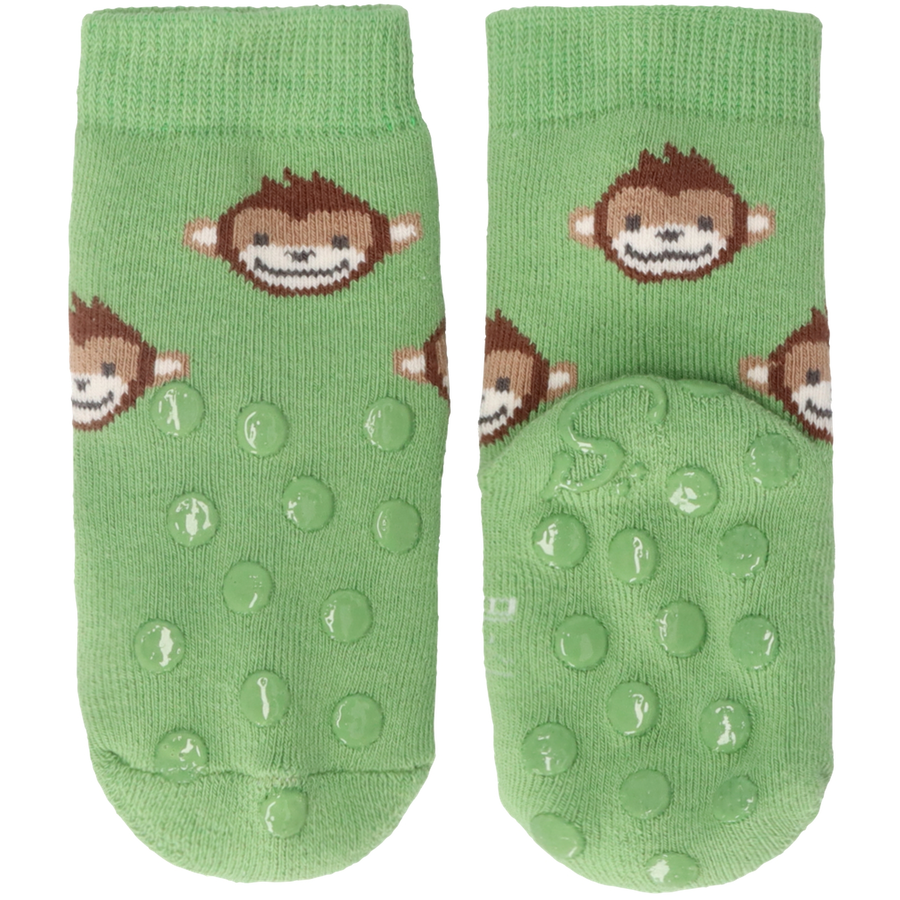 Sterntaler ABS-Krabbelsocken DP Känguru mittelblau