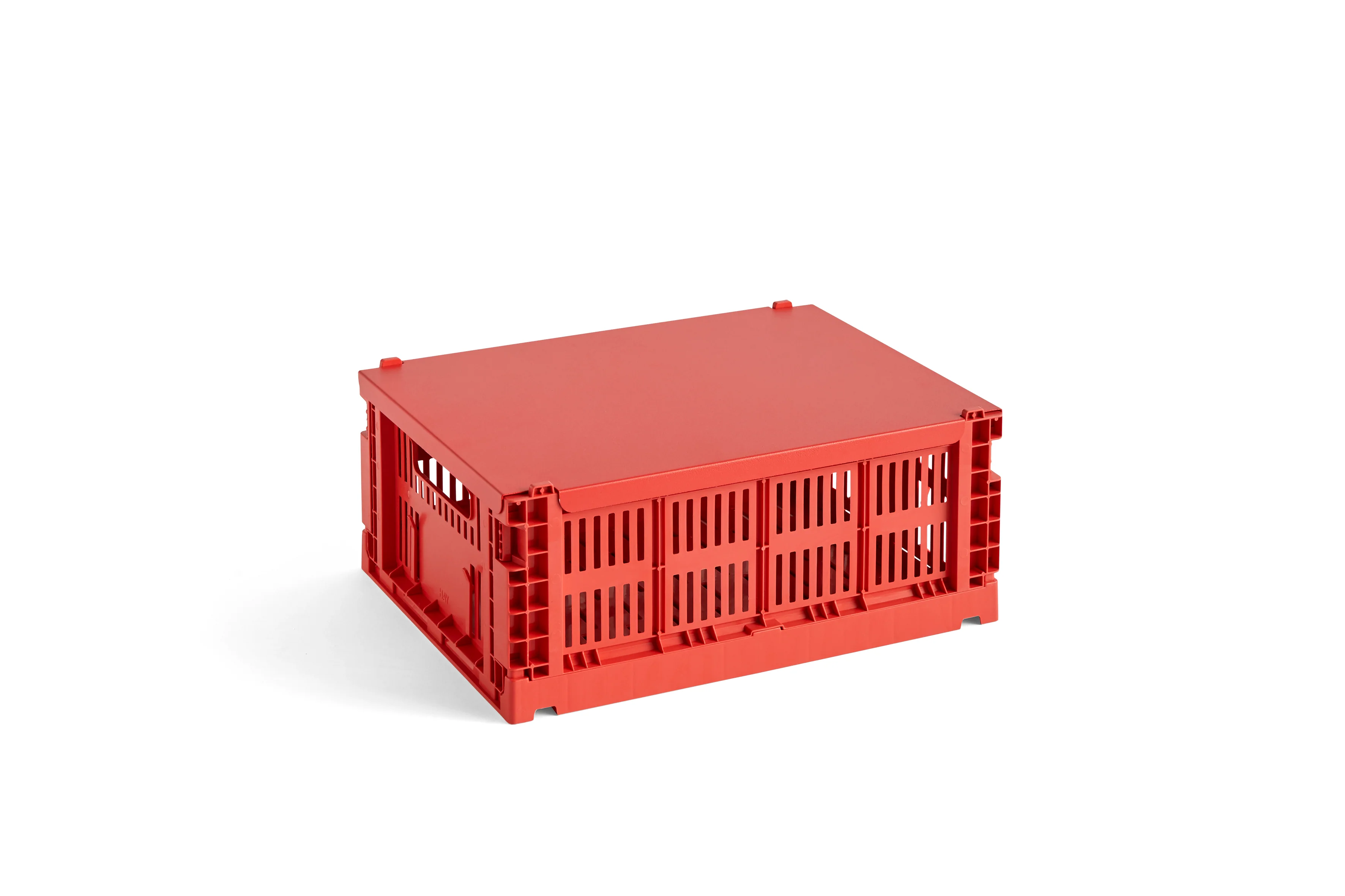 HAY  Colour Crate låg M - rød