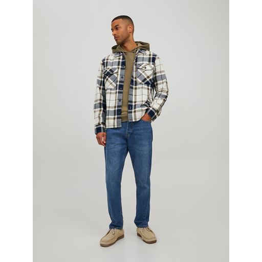 Jack&Jones Jay Overshirt, Cloud Dancer, XL