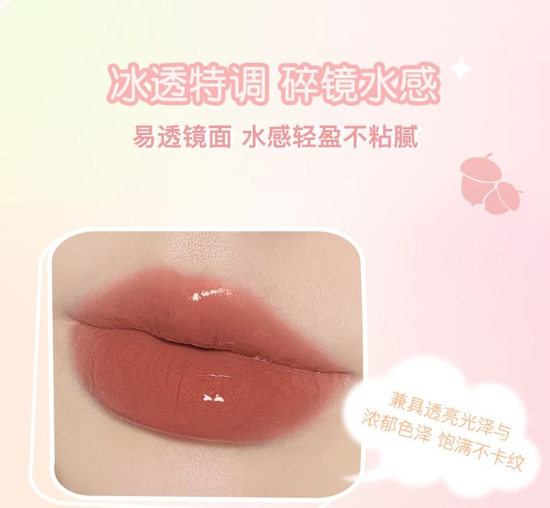 NOVO - Lichtgewicht en waterige lipjelly - 4 kleuren