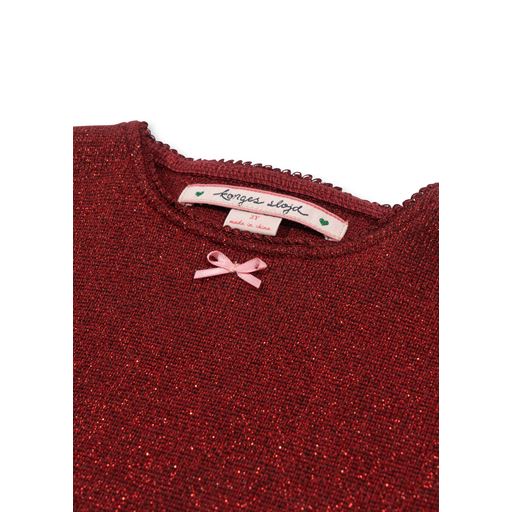 Konges Sløjd Roli Bluse, Red Dahlia, 98 cm