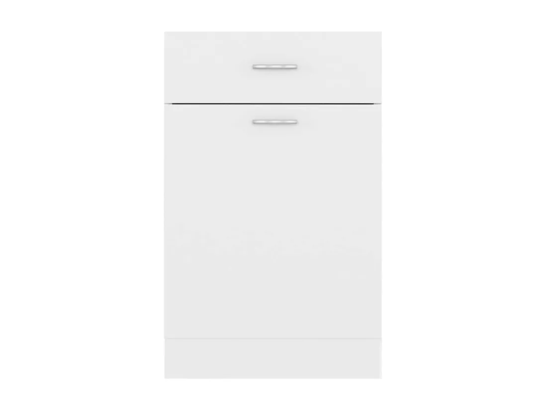Armoire de cuisine Blanc 50x46x81,5