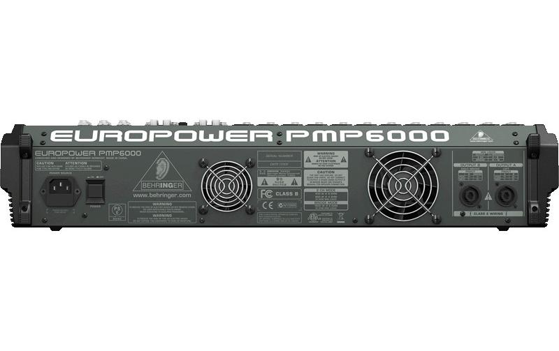 Mischpult PMP2000D<br>2000-Watt-14-Kanal-Power-Mixer mit Multi-FX-Prozessor