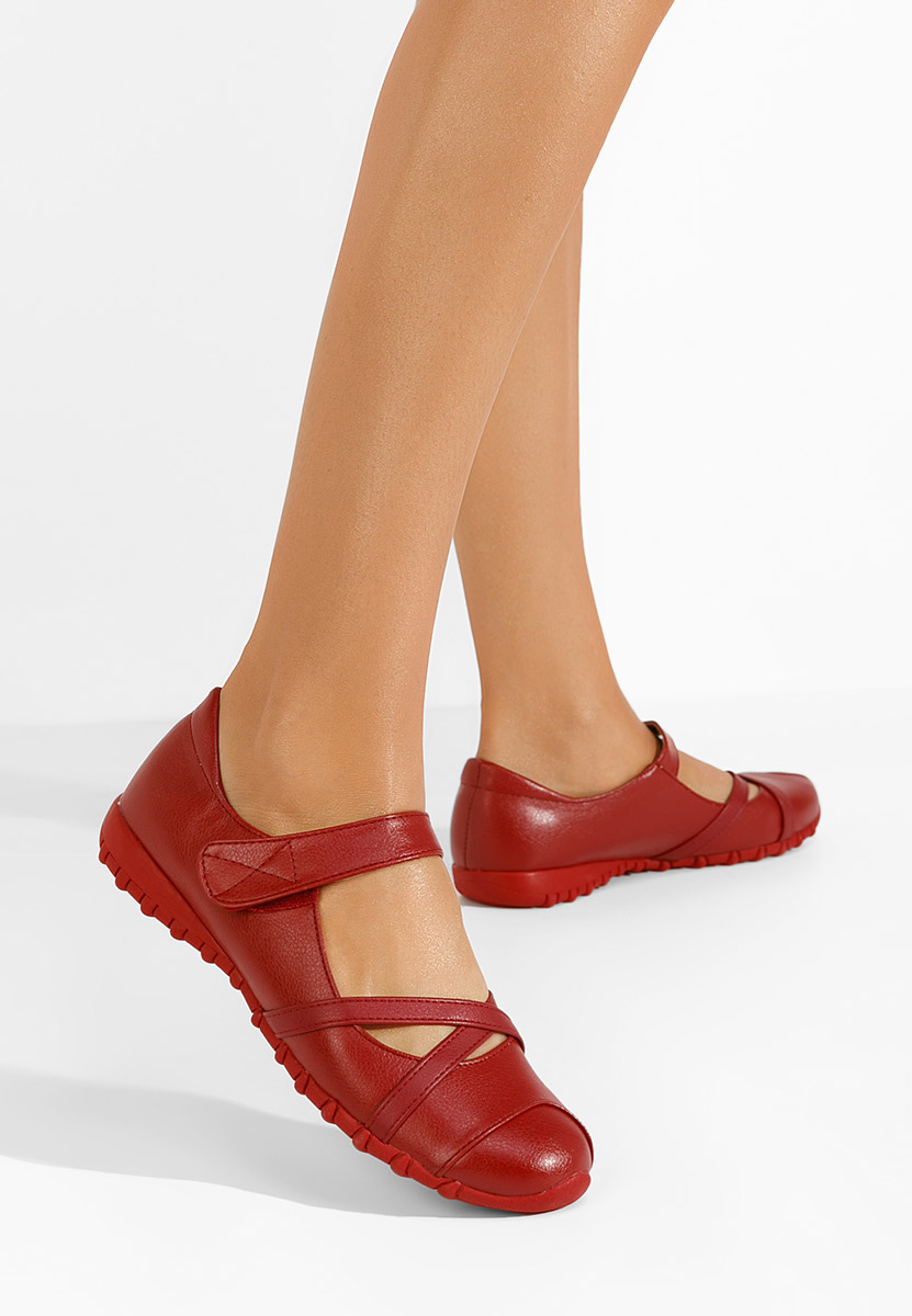 Ballerines sportives rouges Espada V2