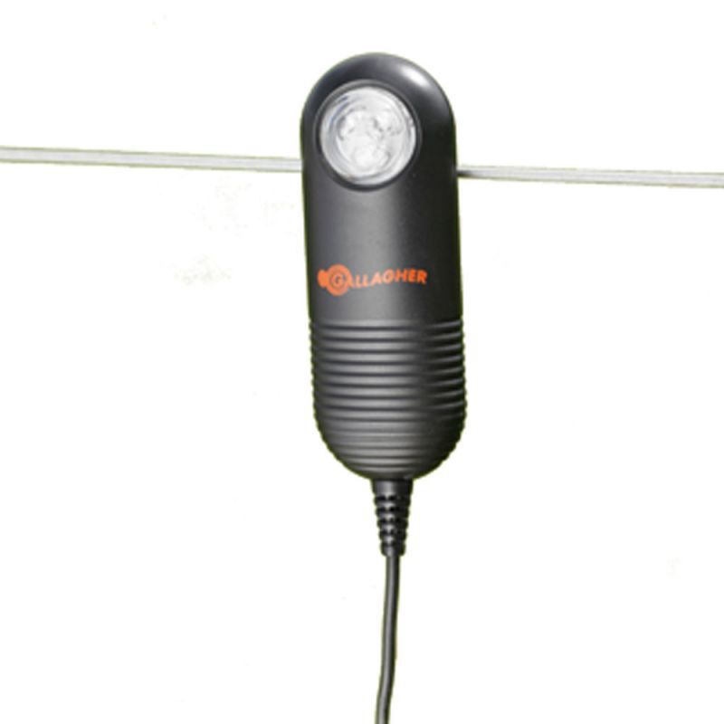 Gallagher - Spanningtester - 22.8 cm - Zwart - 12 cm