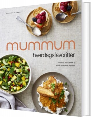Mummum - Hverdagsfavoritter - Amanda Juul Jensen - Bog