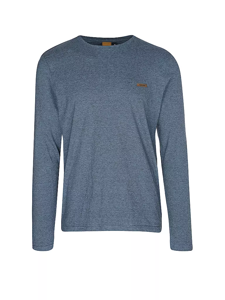 RAGWEAR Langarmshirt FREN blau