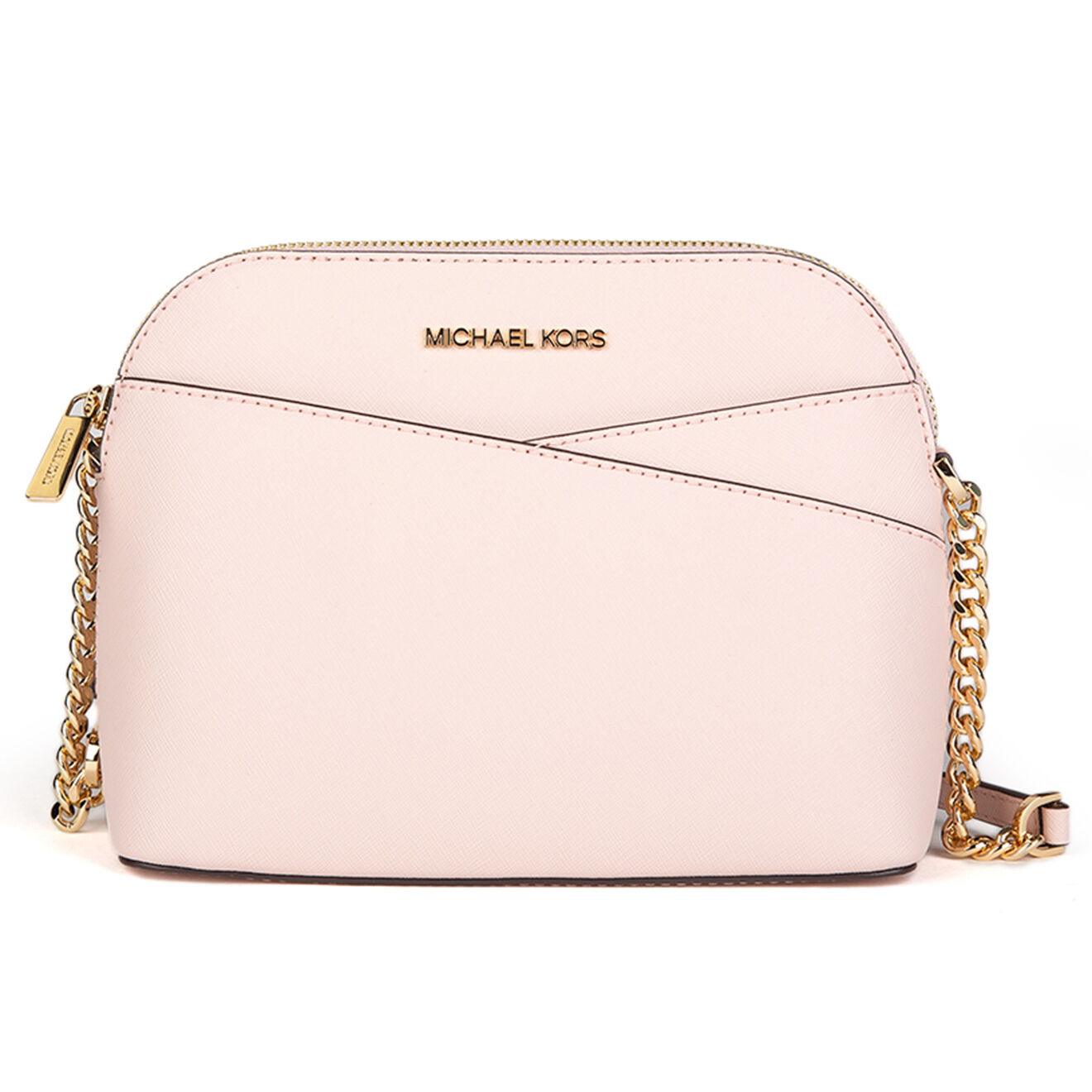 Michael Kors Sac bandoulière en Cuir Jet Set Travel  poudre - 21x17x9 cm