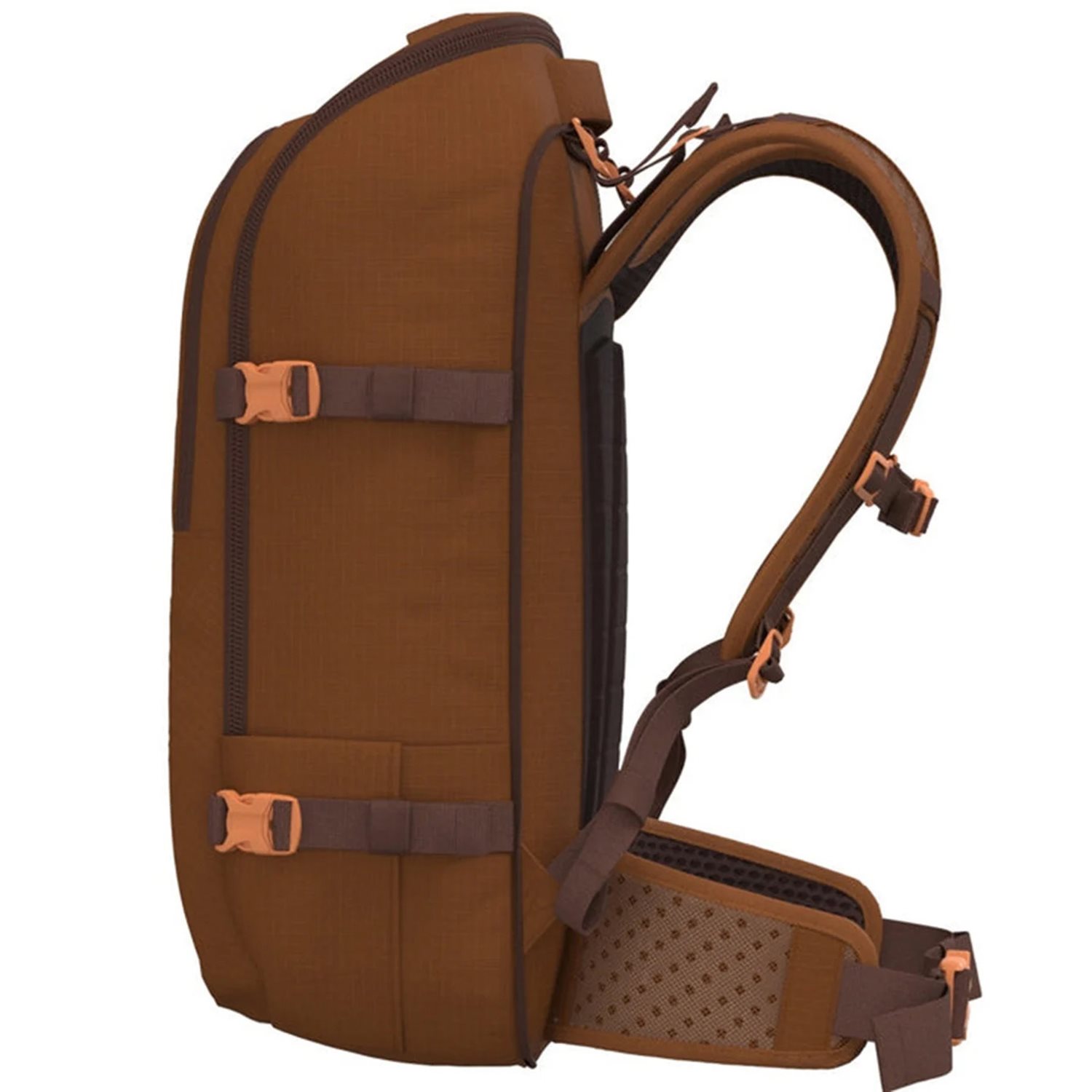 CabinZero Adventure Pro 42L Cabin Backpack saigon coffee