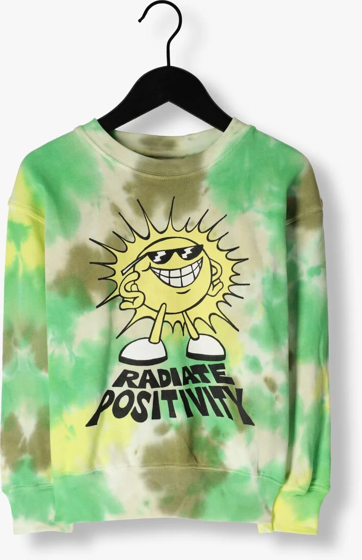 MOLO groene molo sweater memphis
